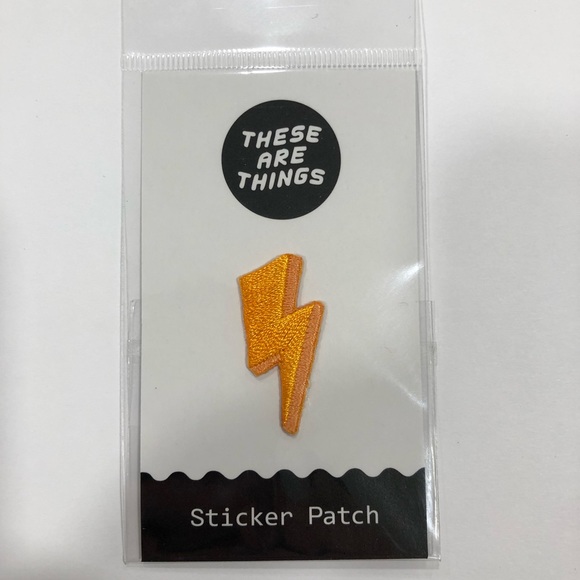 These Are Things Assorted Sticker Patches NWT - Picture 4 of 4